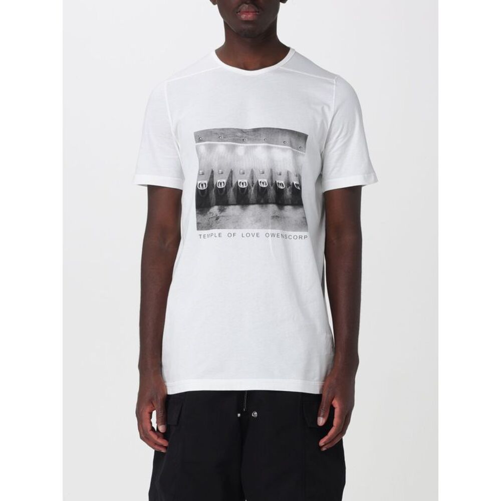 Rick Owens Drkshdw T-Shirt Men White